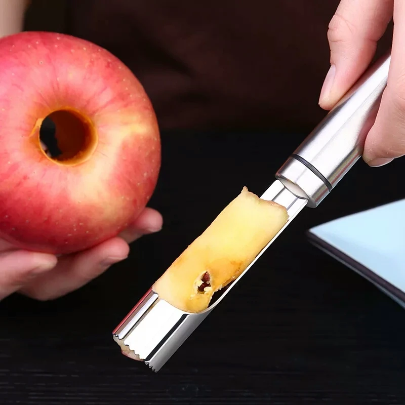 Яблочный сердечник из нержавею – обзор и цена Apple Corer Slicer