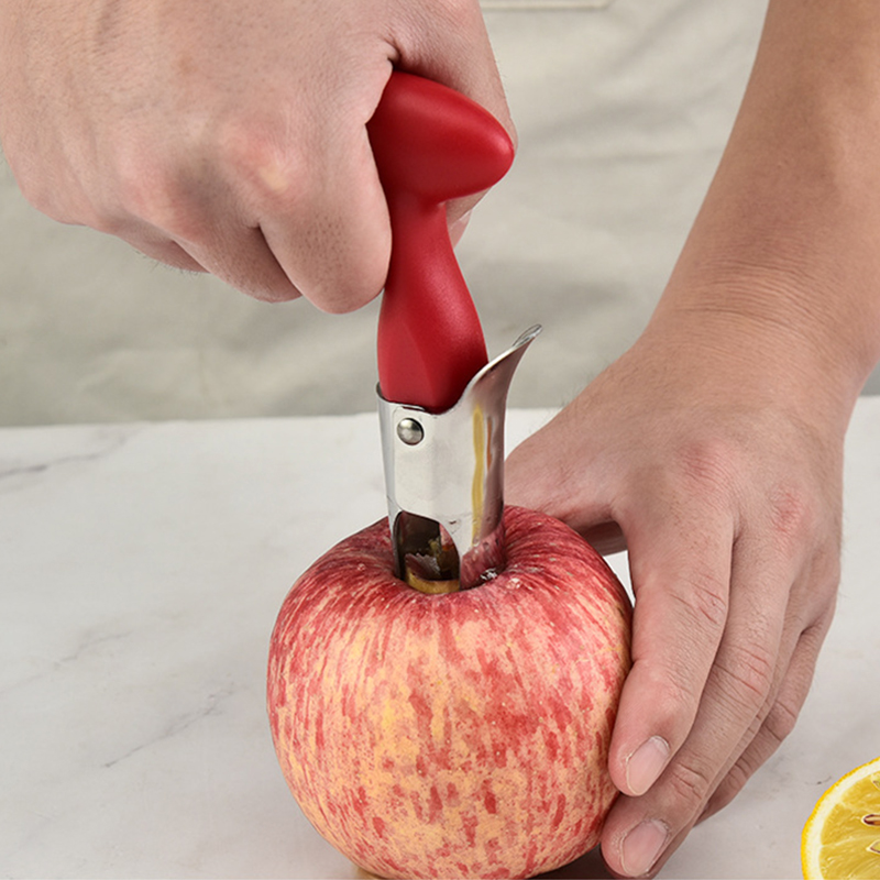 Яблочный сердечник из нержавею – обзор и цена Apple Corer Slicer