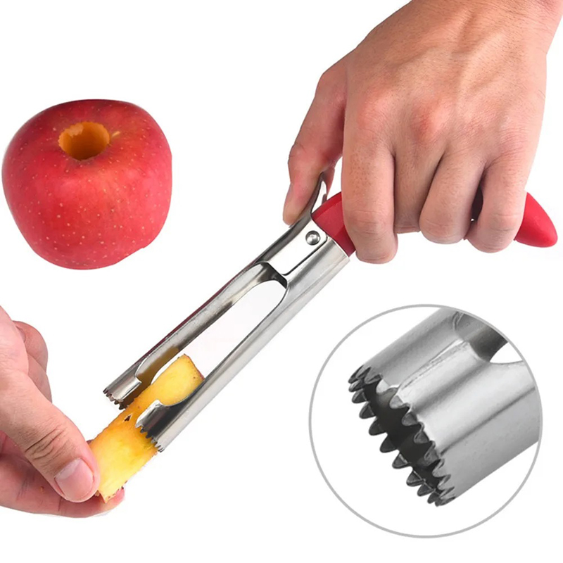 Яблочный сердечник из нержавею – обзор и цена Apple Corer Slicer