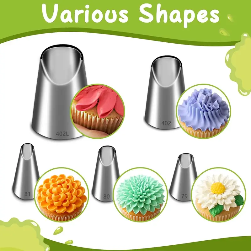 Набор из 5 насадок для кондите – обзор и цена Kitchen Gadgets Oxo
