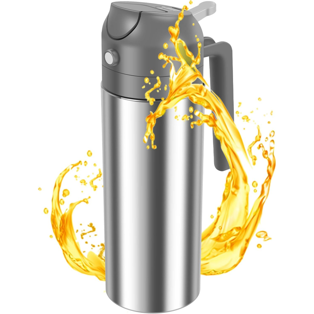 Диспенсер для масла 2-в-1, рас – обзор и цена Kitchen Gadgets Oil Spray