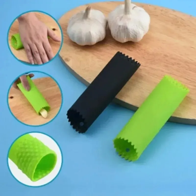 Трубка для зачистки чеснока, п – обзор и цена Kitchen Gadgets Peeler