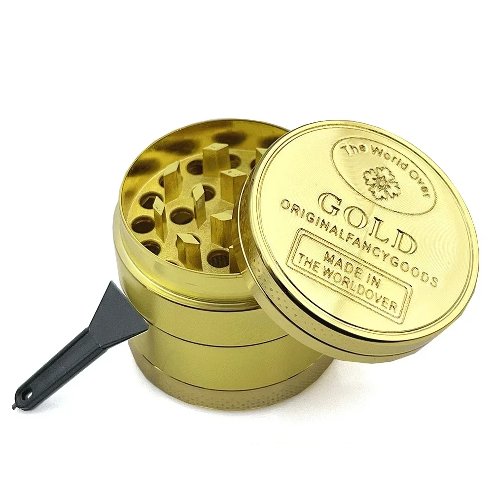 Мельница для трав, 3/4 детали, – обзор и цена Kitchen Gadgets Gold