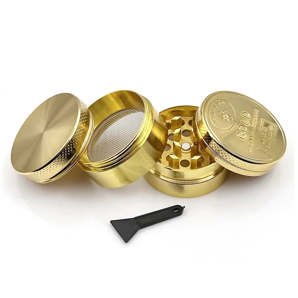 Мельница для трав, 3/4 детали, – обзор и цена Kitchen Gadgets Gold