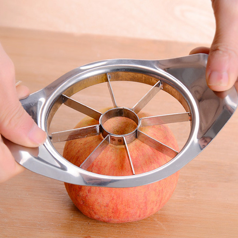Измельчитель из нержавеющей ст – обзор и цена Apple Corer Slicer