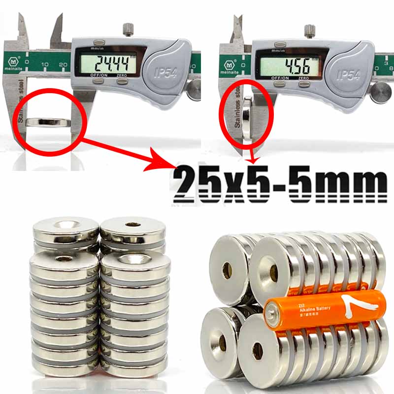 2-100 шт. 25x5-5 мм магнит кру – обзор и цена Kitchen Gadgets Under $25