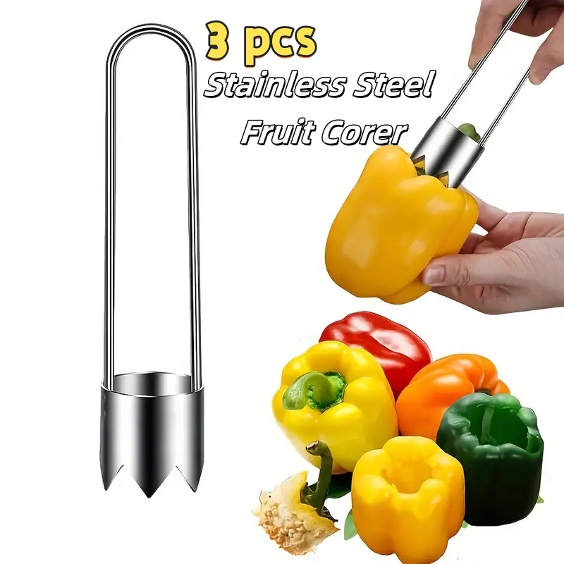 Сердцевина для фруктов и овоще – обзор и цена Apple Corer Slicer
