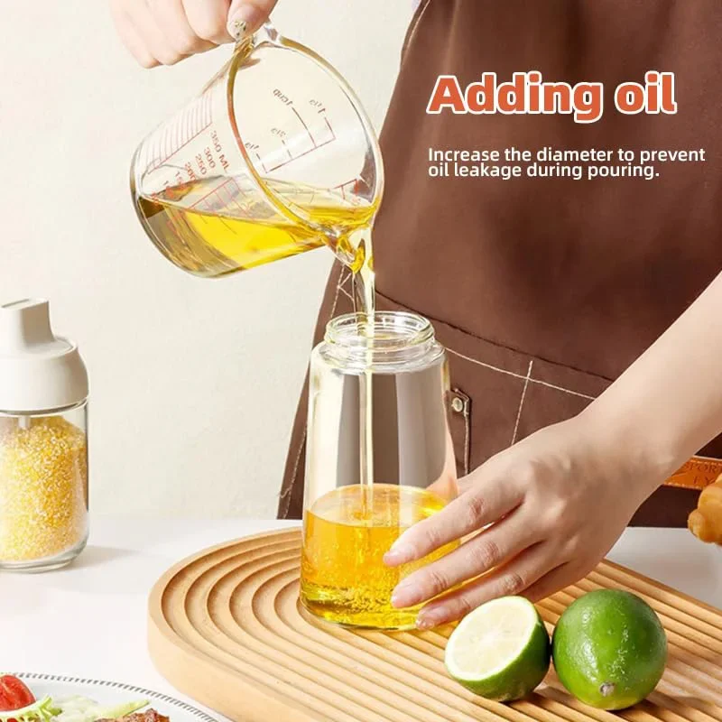 Спрей-дозатор для масла 2-в-1, – обзор и цена Kitchen Gadgets Oil Spray
