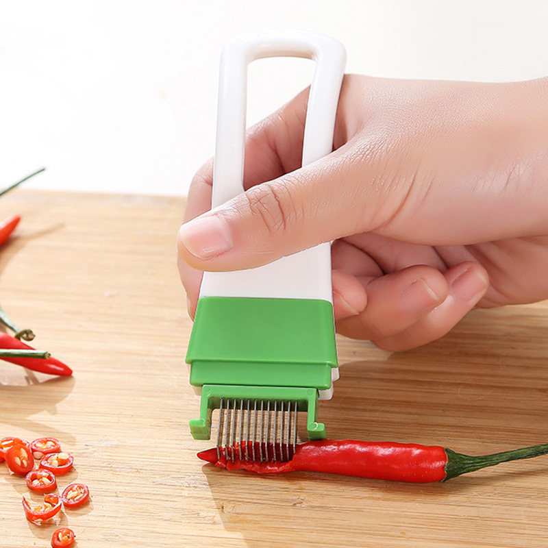 Нож для измельчения зеленого л – обзор и цена Kitchen Gadgets Cutting Tools