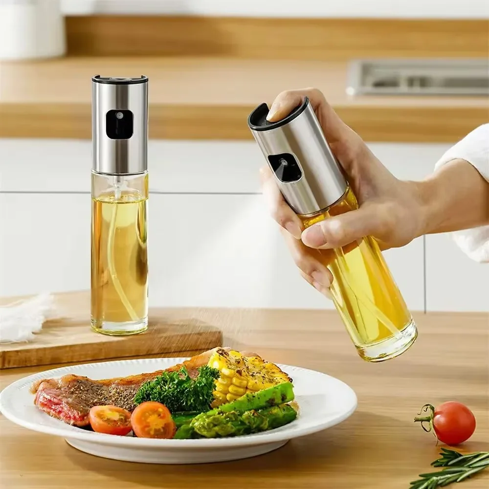 Стеклянный распылитель масла д – обзор и цена Kitchen Gadgets Oil Spray