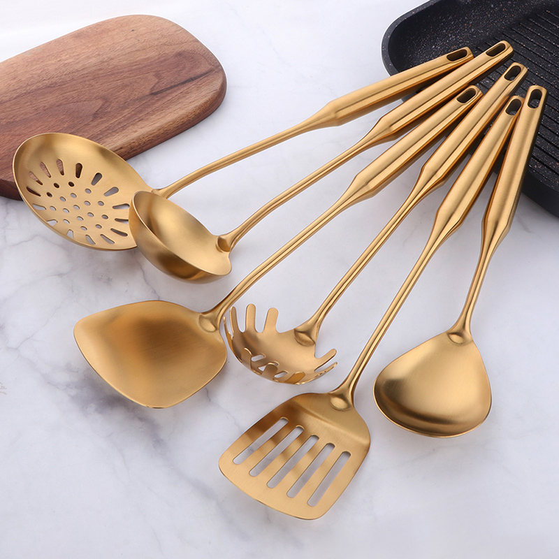 Золотая посуда, инструменты дл – обзор и цена Kitchen Gadgets Gold