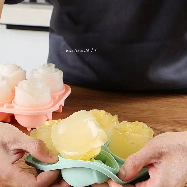 3D формы для льда в форме розы – обзор и цена Kitchen Gadgets Oxo