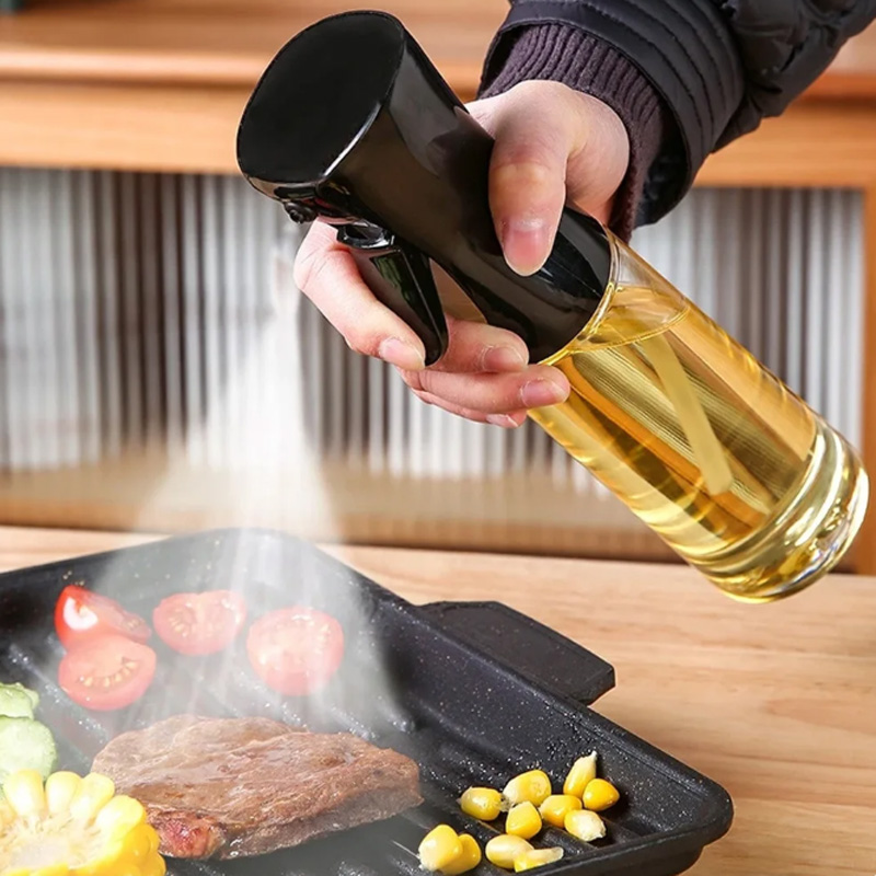 Бутылка-распылитель для масла, – обзор и цена Kitchen Gadgets Oil Spray