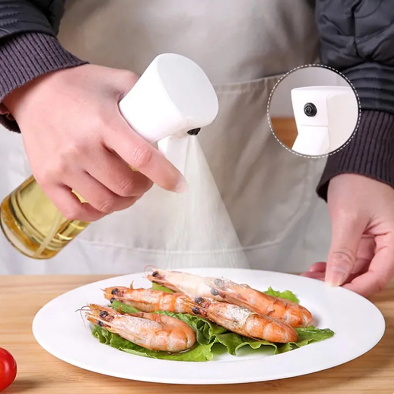 Бутылка-распылитель для масла, – обзор и цена Kitchen Gadgets Oil Spray