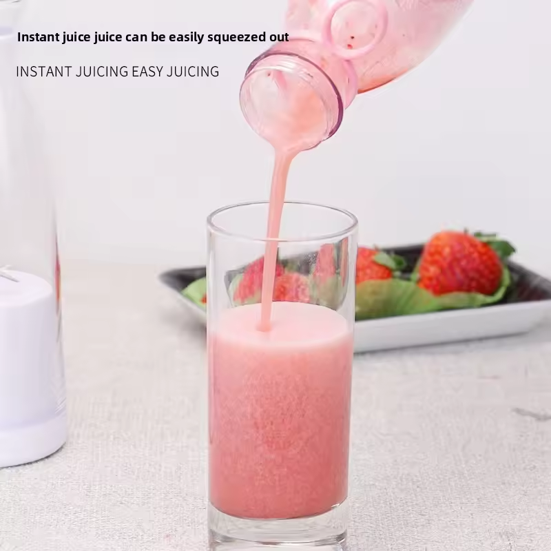 Портативный электрический мини – обзор и цена Kitchen Gadgets Juicer