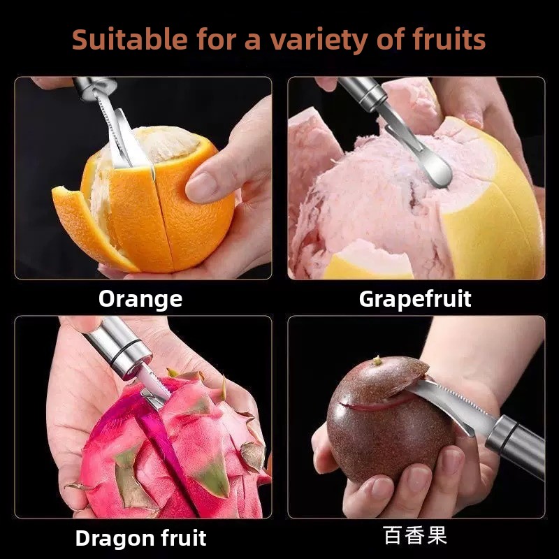 Овощечистка для апельсинов из  – обзор и цена Kitchen Gadgets Peeler