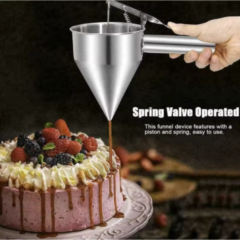 Дозатор-воронка для жидкостей  – обзор и цена Kitchen Gadgets Oxo