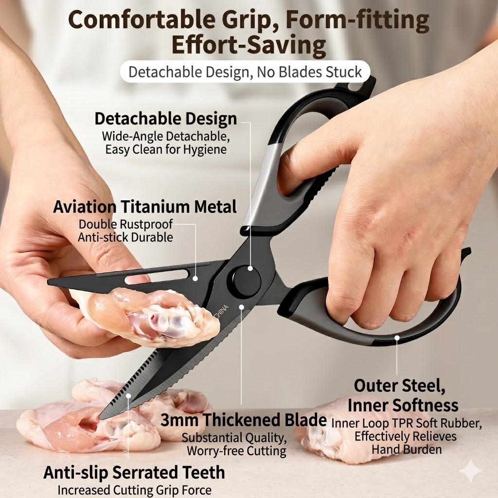Кухонные ножницы из титана для – обзор и цена Kitchen Gadgets Oxo