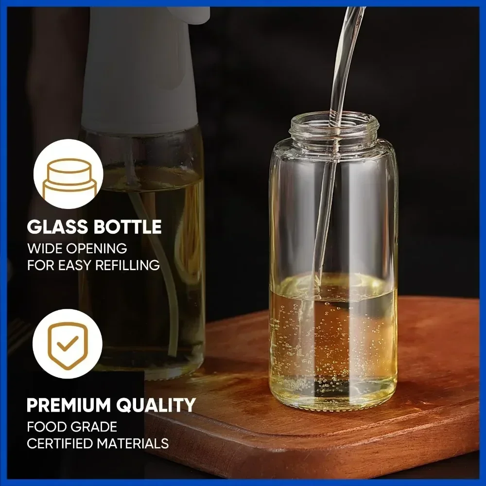 Пневматический распылитель для – обзор и цена Kitchen Gadgets Oil Spray