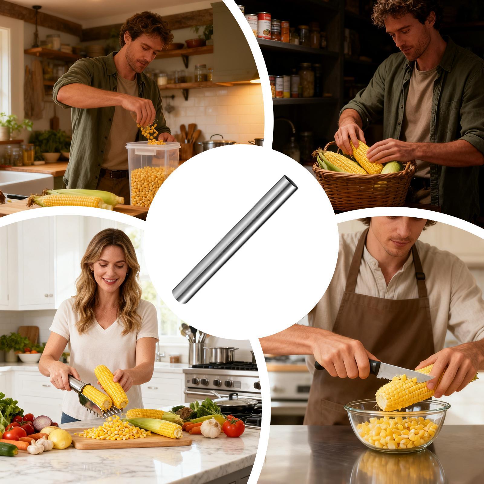 Овощечистка для кукурузных коб – обзор и цена Kitchen Gadgets For Chefs