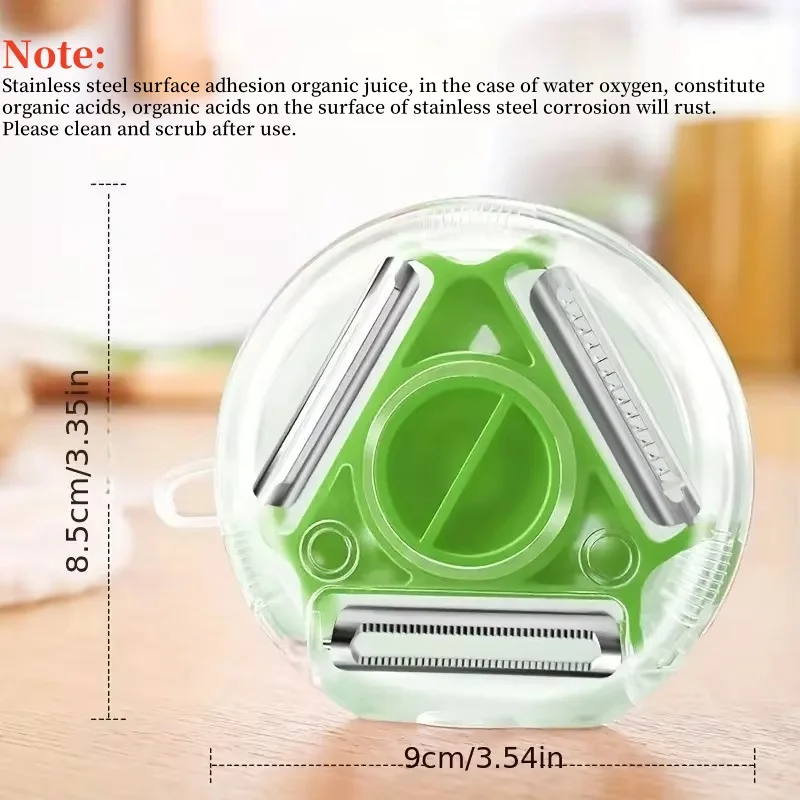 Набор из 3 овощечисток-шинкова – обзор и цена Kitchen Gadgets Peeler