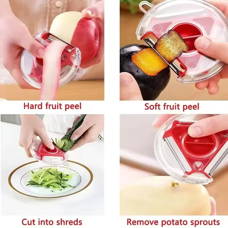 Набор из 3 овощечисток-шинкова – обзор и цена Kitchen Gadgets Peeler