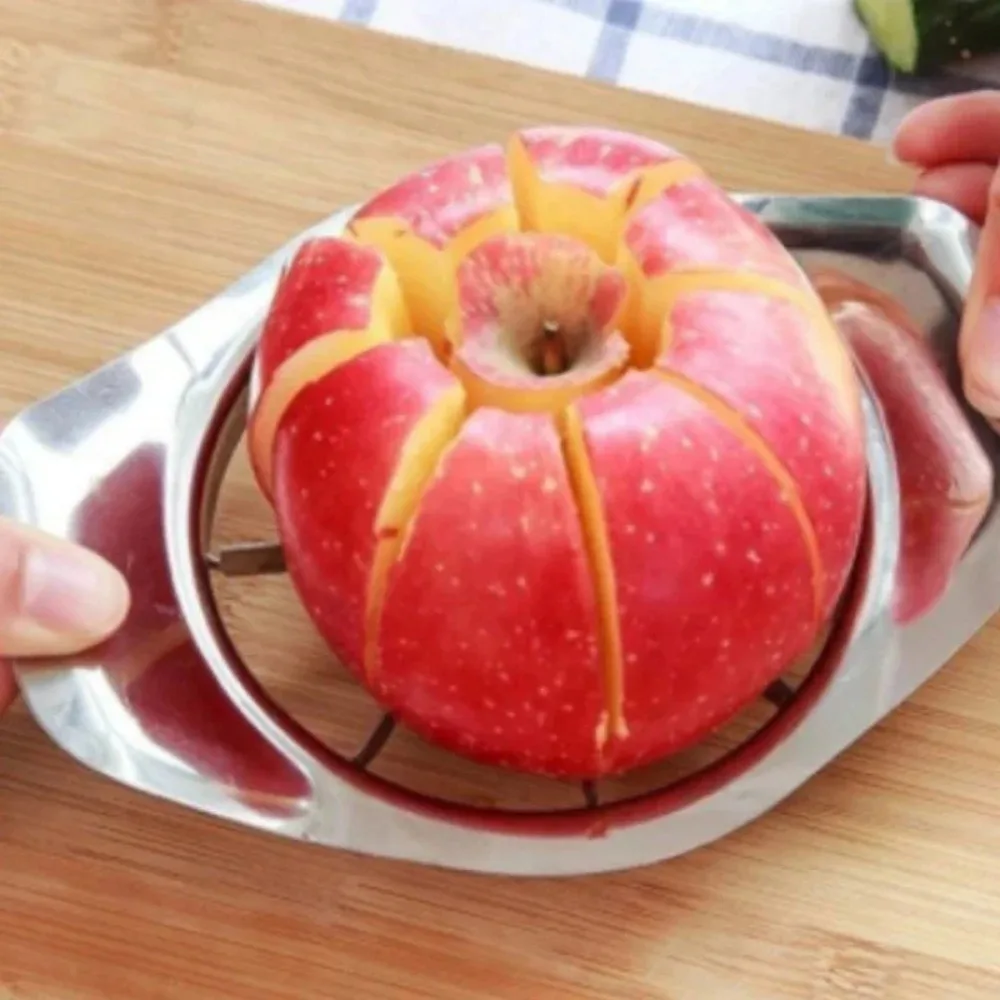 Кухонные гаджеты: Нож-слайсер  – обзор и цена Apple Corer Slicer