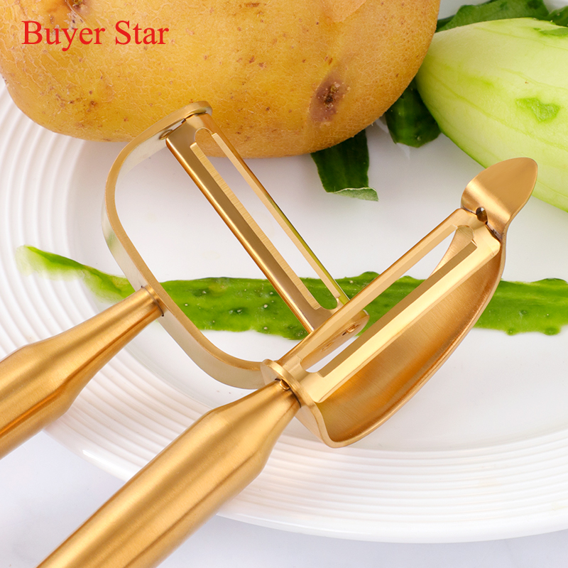 Новинка, Золотая Овощечистка д – обзор и цена Kitchen Gadgets Gold