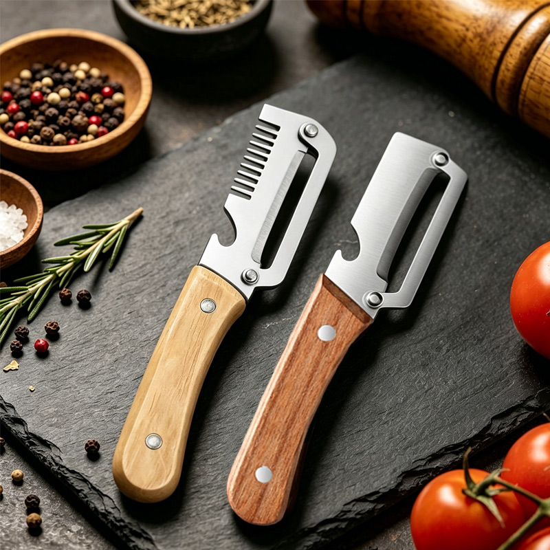Набор из 6 овощечисток и слайс – обзор и цена Apple Corer Slicer
