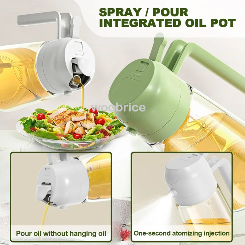 Диспенсер для масла, аксессуар – обзор и цена Kitchen Gadgets Oil Spray