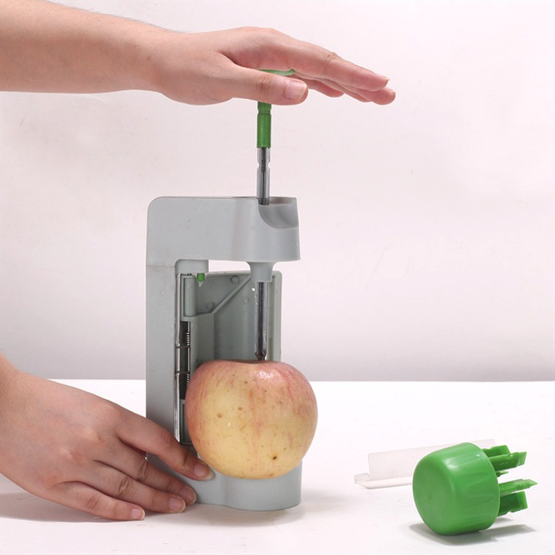 Ручная многофункциональная ово – обзор и цена Apple Corer Slicer