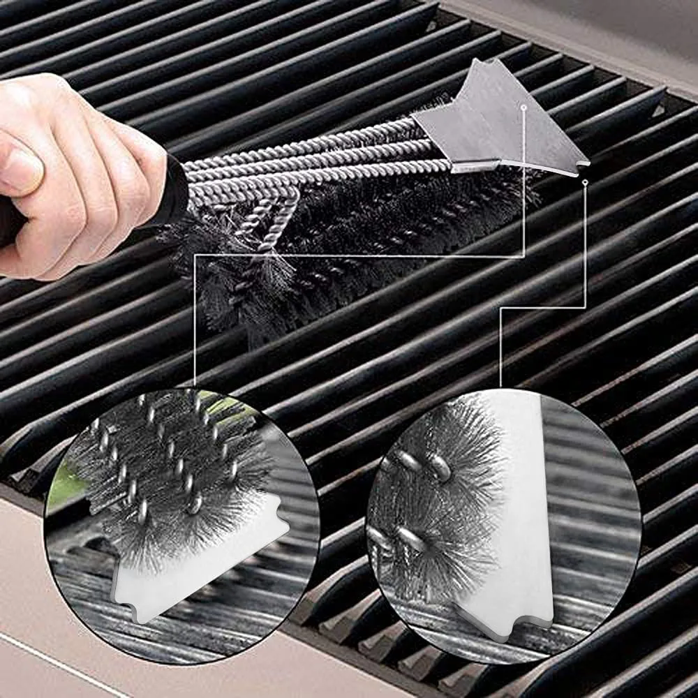 Аксессуары для барбекю, щетки  – обзор и цена Kitchen Gadgets Oxo