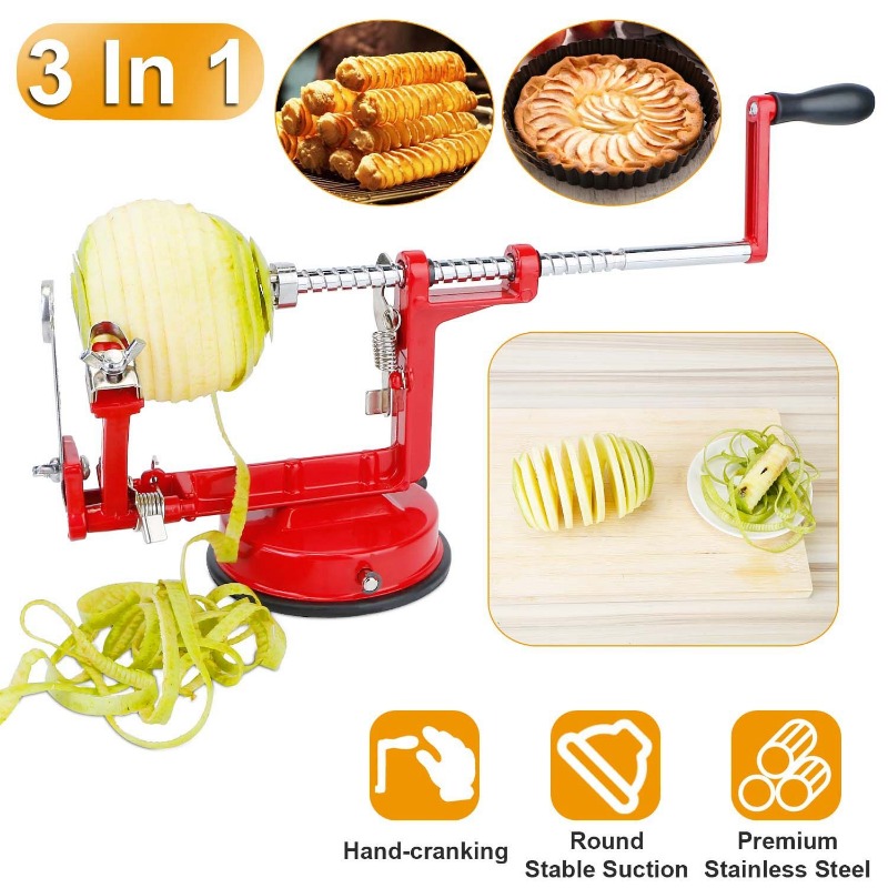 Многофункциональная ручная ово – обзор и цена Apple Corer Slicer