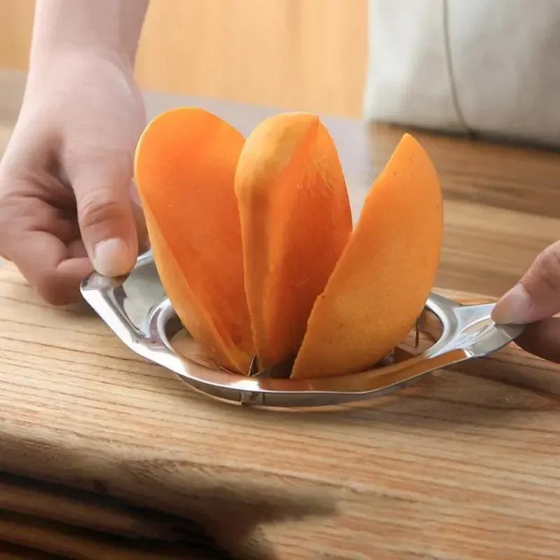 Нож для манго, разделитель фру – обзор и цена Kitchen Gadgets Peeler