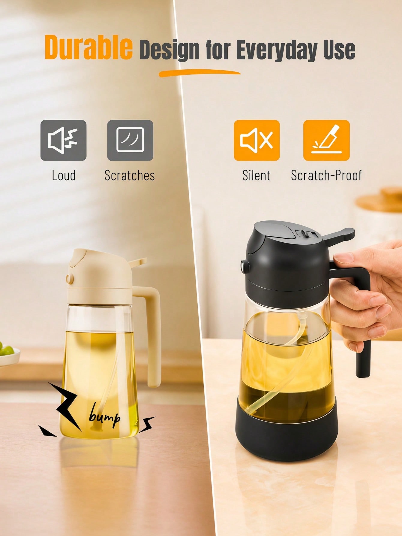 2 шт. 2-в-1 распылитель масла  – обзор и цена Kitchen Gadgets To Have