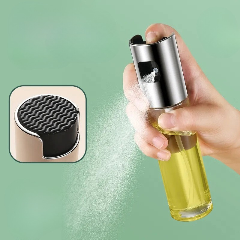 Стеклянный распылитель масла д – обзор и цена Kitchen Gadgets Oil Spray